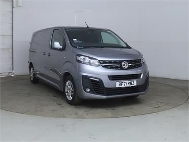 VAUXHALL VIVARO L1 DIESEL 2700 1.5d 100PS Sportive H1 Van Diesel - GREY - BF71RRZ - 6 Door Panel Van