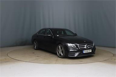 MERCEDES-BENZ E CLASS E220d AMG Line 4dr 9G-Tronic Diesel - Black - RJ16SFY - 4 Door Saloon