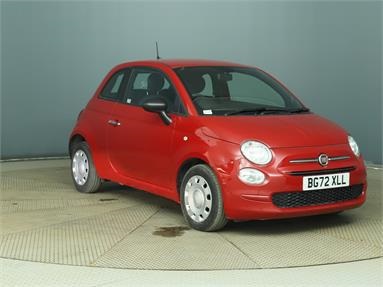 FIAT 500 1.0 Mild Hybrid Pop 3dr Petrol - RED - BG72XLL - 3 Door Hatchback