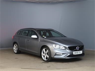 VOLVO V60 D2 [120] R DESIGN Nav 5dr Diesel - GREY - BX18SYJ - 5 Door Estate