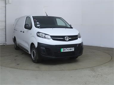 VAUXHALL VIVARO L2 ELECTRIC 3100 100kW Prime 50kWh H1 Van Auto Electric - WHITE - DH74MVZ - 6 Door Panel Van