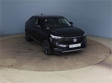 HONDA HR-V 1.5 eHEV Advance 5dr CVT Petrol/Hybrid - BLACK - CK73XCU - 5 Door Hatchback