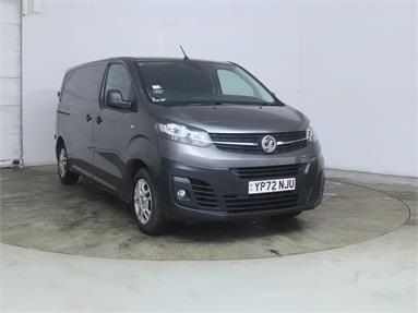 VAUXHALL VIVARO L1 DIESEL 2900 1.5d 100PS Dynamic H1 Van Diesel - GREY - YP72NJU - 6 Door Panel Van