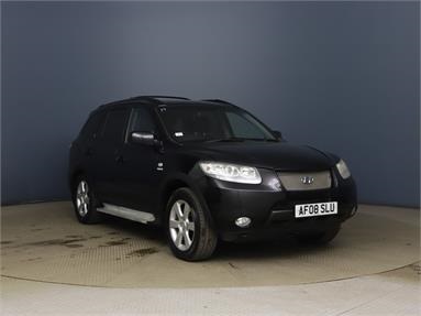 HYUNDAI SANTA FE 2.2 CRTD CDX 5dr [154] [7 Seats] Diesel - BLACK - AF08SLU - 5 Door Estate