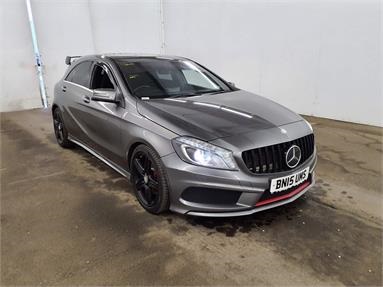 MERCEDES-BENZ A CLASS A250 Engineered by AMG 5dr Auto Petrol - GREY - BN15UMS - 5 Door Hatchback