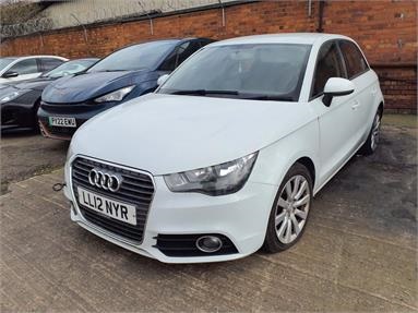 AUDI A1 1.6 TDI Sport 5dr Diesel - WHITE - LL12NYR - 5 Door Hatchback