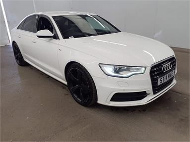 AUDI A6 2.0 TDI S Line 4dr Multitronic Diesel - WHITE - ST14MVE - 4 Door Saloon