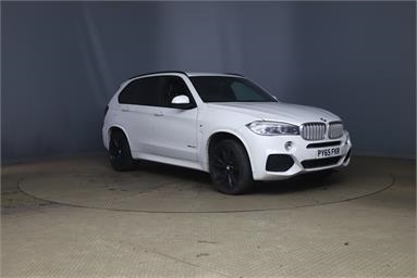 BMW X5 xDrive40d M Sport 5dr Auto Diesel - WHITE - PY65FKR - 5 Door Estate