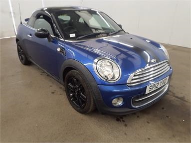 MINI COUPE 1.6 Cooper 3dr Petrol - BLUE - SP12YXO - 2 Door Coupe