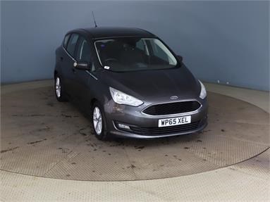 FORD C-MAX 1.5 TDCi Zetec 5dr Diesel - GREY - WP65XEL - 5 Door MPV