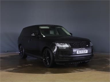 LAND ROVER RANGE ROVER 3.0 SDV6 Vogue 4dr Auto Diesel - BLACK - NC19EUF - 5 Door Estate