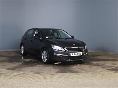 PEUGEOT 308 2.0 BlueHDi Active 5dr Diesel - BLACK - MJ14PUX - 5 Door Hatchback