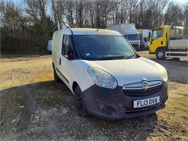 VAUXHALL COMBO L1 DIESEL 2000 1.3 CDTI 16V H1 Van Diesel - WHITE - FL13OVA - 5 Door Panel Van