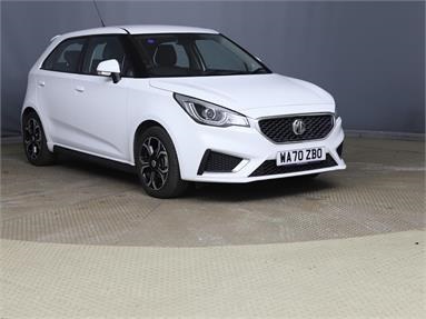 MG MG3 1.5 VTi-TECH Exclusive 5dr Petrol - WHITE - WA70ZBO - 5 Door Hatchback