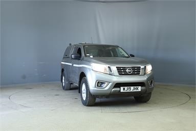 NISSAN NAVARA DIESEL King Cab Pick Up Acenta 2.3dCi 163 4WD Diesel - GREY - WJ19JHK - 4 Door Pick Up Body