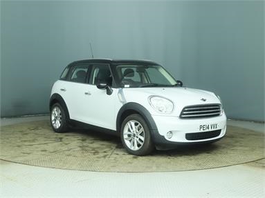 MINI COUNTRYMAN 1.6 Cooper 5dr Petrol - White - PE14VVX - 5 Door Hatchback