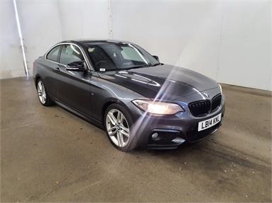 BMW 2 SERIES 218d M Sport 2dr Diesel - GREY - LB14KNL - 2 Door Coupe