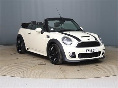 MINI CONVERTIBLE 1.6 Cooper S 2dr Petrol - White - EN15ZTC - 2 Door Convertible