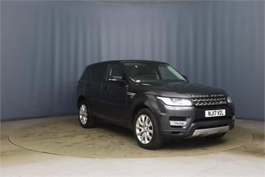 LAND ROVER RANGE ROVER SPORT 3.0 SDV6 [306] HSE 5dr Auto Diesel - GREY - NJ17VZL - 5 Door Estate
