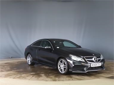 MERCEDES-BENZ E CLASS E220 BlueTEC AMG Line 2dr 7G-Tronic Diesel - BLACK - KV64CKO - 2 Door Coupe