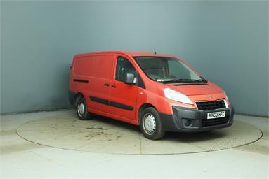 PEUGEOT EXPERT L2 DIESEL 1200 1.6 HDi 90 H1 Van Diesel - RED - KN63HFC - 6 Door Panel Van