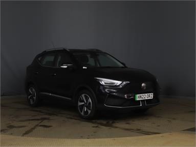 MG ZS 115kW Trophy EV Long Range 73kWh 5dr Auto Electric - BLACK - HN22ORZ - 5 Door Hatchback