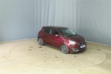 MITSUBISHI MIRAGE 1.2 4 5dr CVT Petrol - PURPLE - MY06CAL - 5 Door Hatchback