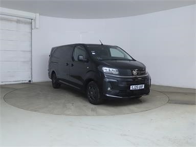VAUXHALL VIVARO XL DIESEL 2.0 Turbo D 145 Pro H1 Van Diesel - BLACK - SJ25UXF - 6 Door Panel Van