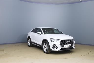 Audi Q3 2021 from Italy – PLC Auction