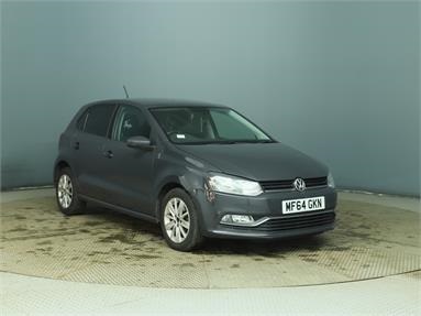 VOLKSWAGEN POLO 1.2 TSI SE 5dr Petrol - Grey - MF64GKN - 5 Door Hatchback
