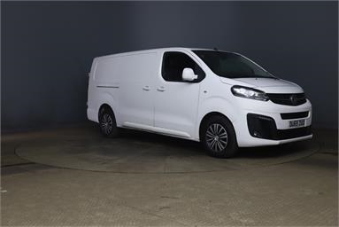 VAUXHALL VIVARO L2 DIESEL 2900 1.5d 100PS Sportive H1 Van Diesel - WHITE - DU69ZUD - 4 Door Panel Van