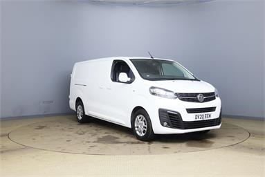 VAUXHALL VIVARO L2 DIESEL 3100 2.0d 120PS Sportive H1 Van Diesel - White - DV20EEM - 5 Door Panel Van