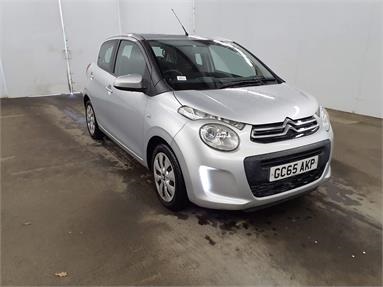 CITROEN C1 1.0 VTi Feel 5dr Petrol - GREY - GC65AKP - 5 Door Hatchback