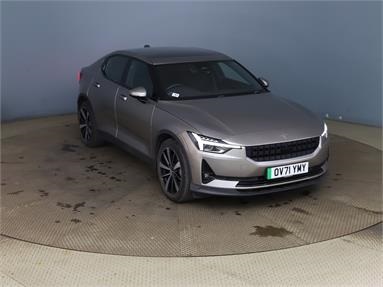POLESTAR 2 170kW 78kWh Long Range SM [Plus] 5dr Auto Electric - GREY - OV71YMY - 4 Door Saloon