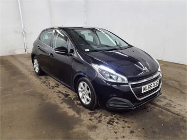 PEUGEOT 208 1.2 PureTech 82 Active 5dr Petrol - BLACK - ML66OLG - 5 Door Hatchback