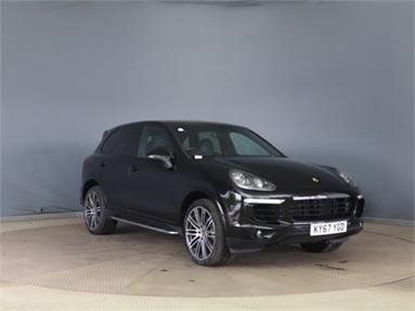 PORSCHE CAYENNE Platinum Edition Diesel 5dr Tiptronic S Diesel - BLACK - KY67YGD - 5 Door Estate
