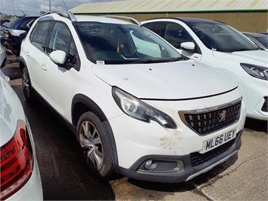 PEUGEOT 2008 1.6 BlueHDi 100 Allure 5dr Diesel - WHITE - ML66UEY - 5 Door Hatchback