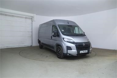 PEUGEOT BOXER 335 L3 DIESEL 2.2 BlueHDi 140 H2 Van Professional Diesel - Cumulus Grey - LL74AYH - 5 Door Panel Van