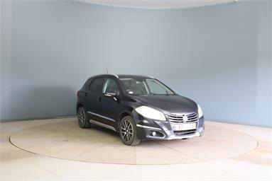 SUZUKI SX4 S-CROSS 1.6 SZ5 5dr Petrol - Black - AY14OES - 5 Door Hatchback