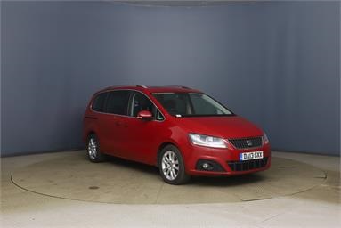 SEAT ALHAMBRA 2.0 TDI CR SE Lux [177] 5dr Diesel - Red - DA13GXX - 5 Door MPV