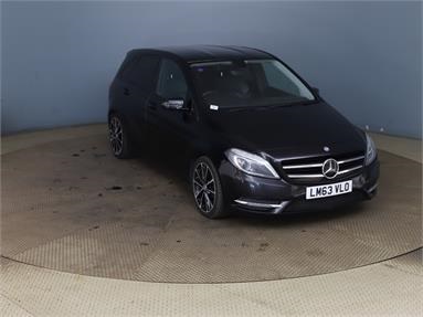 MERCEDES-BENZ B CLASS B180 CDI Sport 5dr Diesel - BLACK - LM63VLO - 5 Door MPV