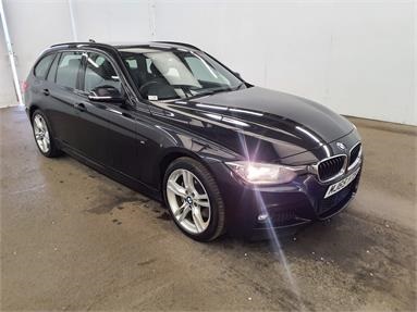 BMW 3 SERIES 335d xDrive M Sport 5dr Step Auto Diesel - BLACK - MJ65YTB - 5 Door Estate