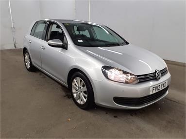 VOLKSWAGEN GOLF 1.6 TDi 105 BlueMotion Tech Match 5dr Diesel - SILVER - FV12YXD - 5 Door Hatchback
