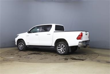 TOYOTA HILUX DIESEL Invincible D/Cab Pick Up 2.4 D-4D Auto Diesel - WHITE - SK70EKM - 4 Door Pick Up Body