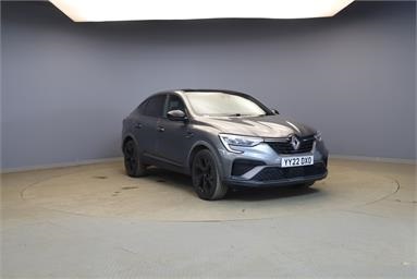 RENAULT ARKANA 1.6 E-TECH Hybrid 145 R.S. Line 5dr Auto Petrol/Hybrid - GREY - YY22DXO - 4 Door Coupe