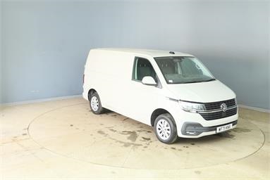 VOLKSWAGEN TRANSPORTER T28 SWB DIESEL 2.0 TDI 110 Highline Van Diesel - GREY - WF71KNX - 5 Door Panel Van