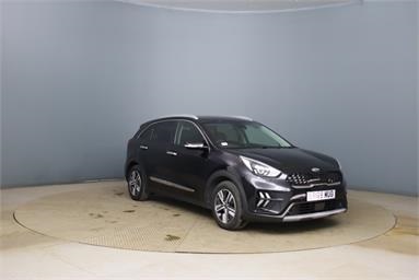 KIA NIRO 1.6 GDi PHEV 3 5dr DCT Petrol/Hybrid - BLACK - LB69MUO - 5 Door Estate