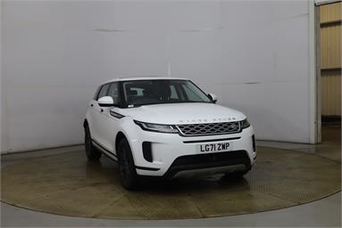 LAND ROVER RANGE ROVER EVOQUE 2.0 D165 5dr 2WD Diesel - WHITE - LG71ZWP - 5 Door Estate
