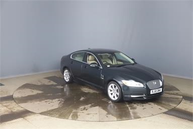 JAGUAR XF 3.0d V6 Luxury 4dr Auto Diesel - GREEN - RJ10DMV - 4 Door Saloon