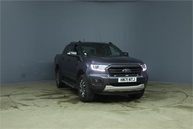 FORD RANGER DIESEL Pick Up Double Cab Wildtrak 2.0 EcoBlue 213 Auto Diesel - GREY - HN71NTJ - 5 Door Pick Up Body